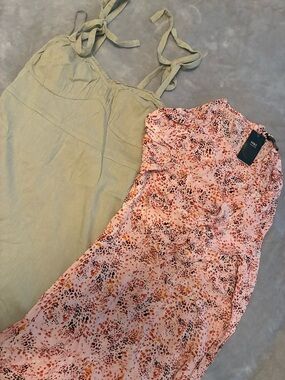 Hollister and marks and Spencer Pink dresses